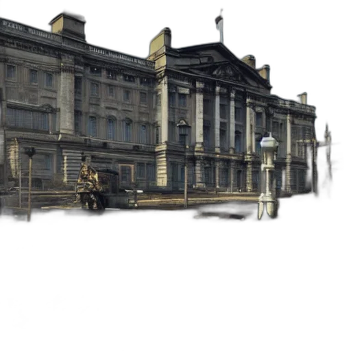 building, weapon, car, crown transparent PNG cut-out
