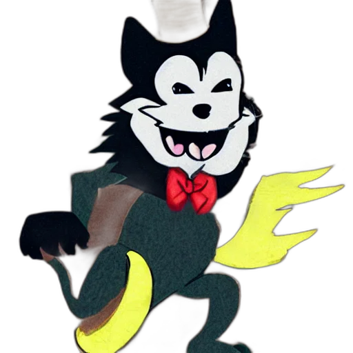staff, animal, creature, jacket transparent PNG cut-out