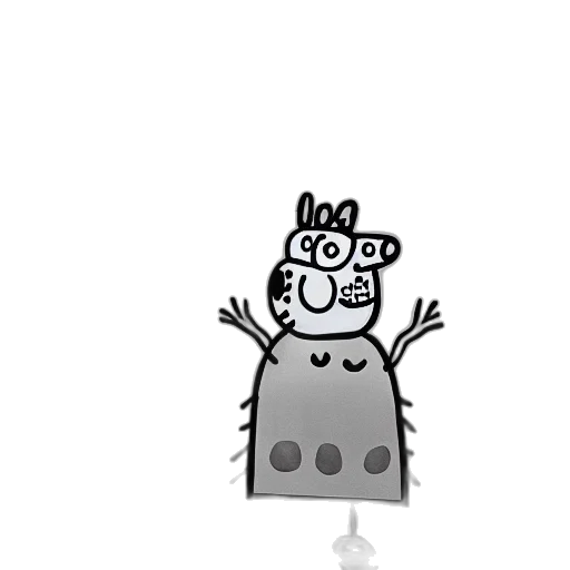 robot, creature, animal, crown transparent PNG cut-out
