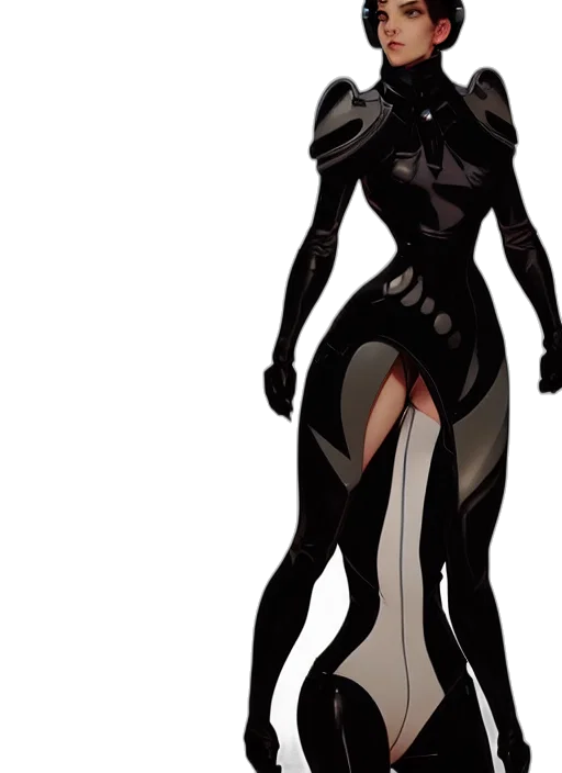 dress, mask, creature, concept art transparent PNG cut-out