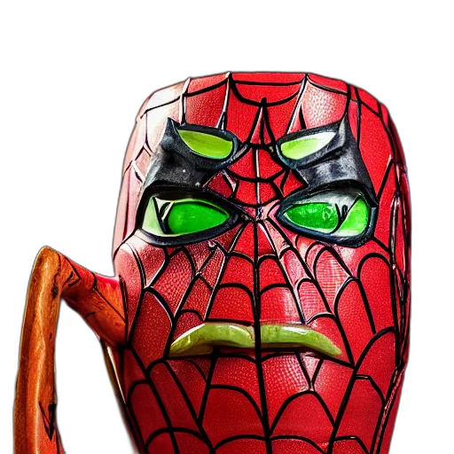 mask, bottle, face, comic book art transparent PNG cut-out