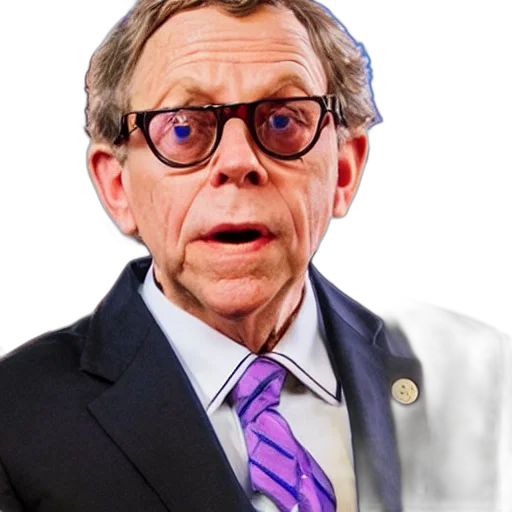 face, cartoon, photorealistic, governor transparent PNG cut-out