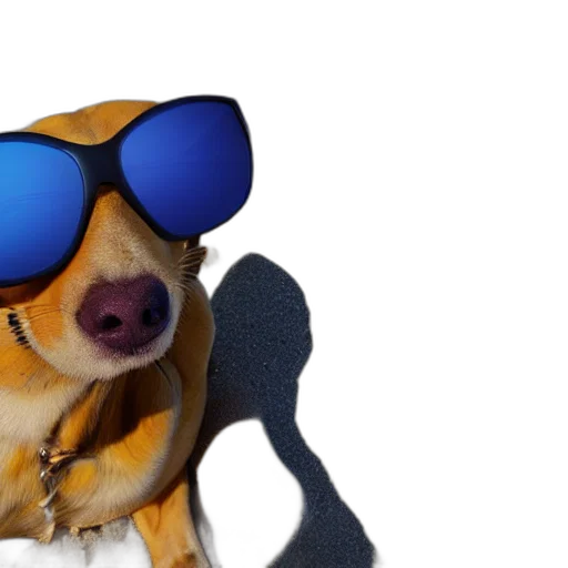 animal, creature, jacket, staff transparent PNG cut-out