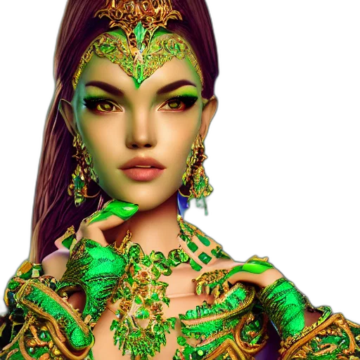 jewelry, mask, crown, face transparent PNG cut-out
