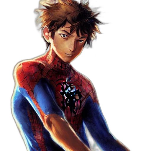 comic book art, concept art, pixel art, anime transparent PNG cut-out