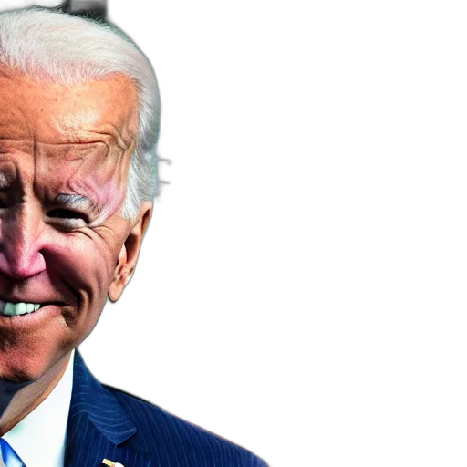 creature, face, joe, biden transparent PNG cut-out