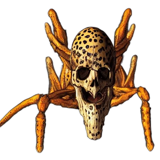 creature, crown, jewelry, mask transparent PNG cut-out