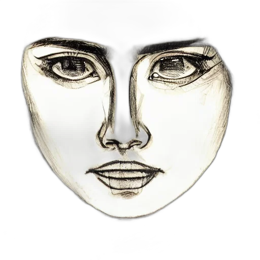 mask, face, jewelry, crown transparent PNG cut-out