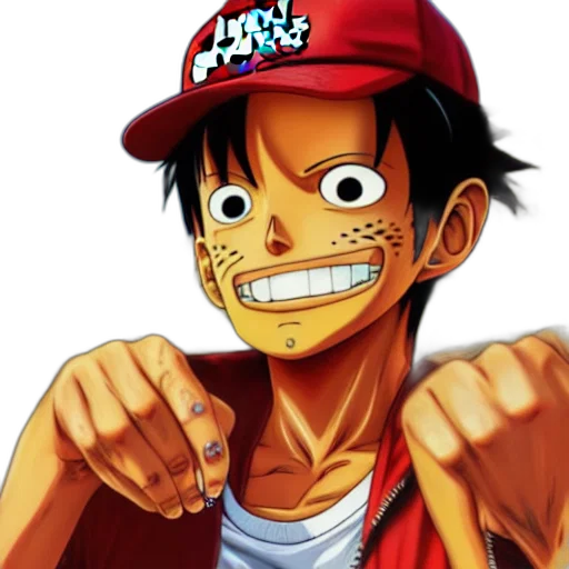 face, hat, anime, cartoon transparent PNG cut-out