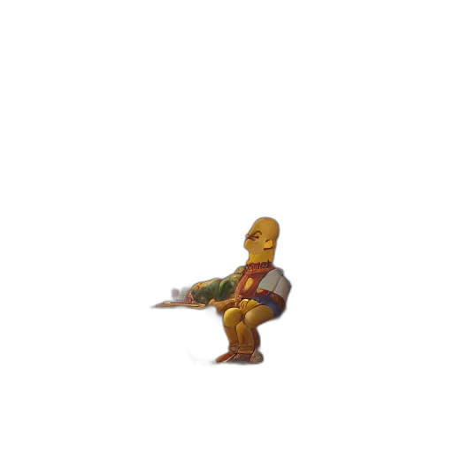 weapon, sword, staff, robot transparent PNG cut-out