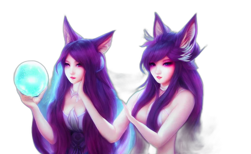 fantasy art, anime, concept art, pixel art transparent PNG cut-out