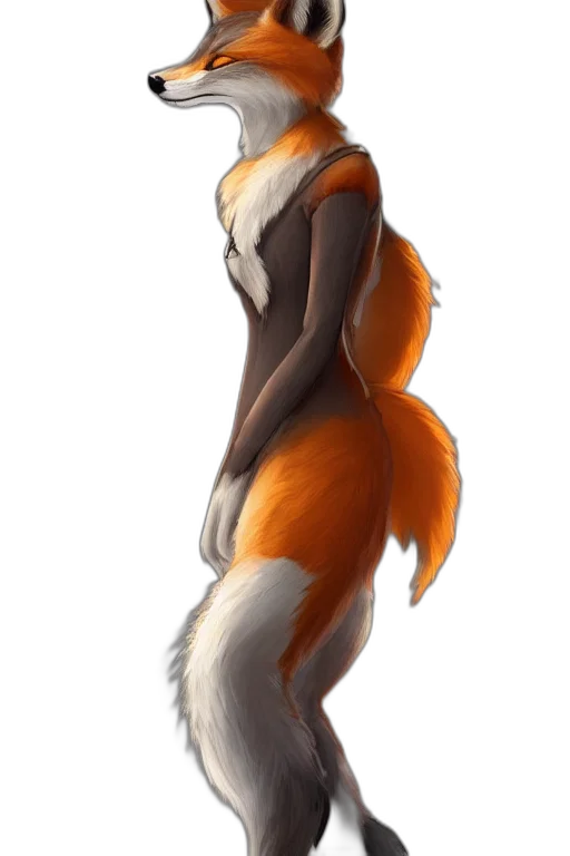 dress, animal, staff, creature transparent PNG cut-out