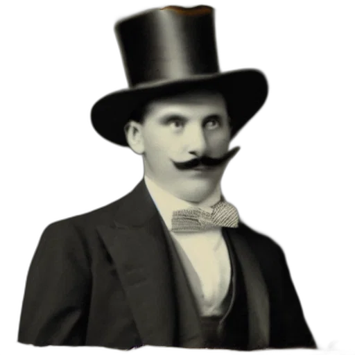 hat, staff, face, mask transparent PNG cut-out