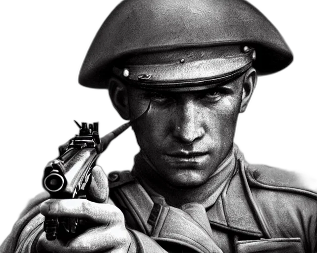 weapon, face, hat, staff transparent PNG cut-out