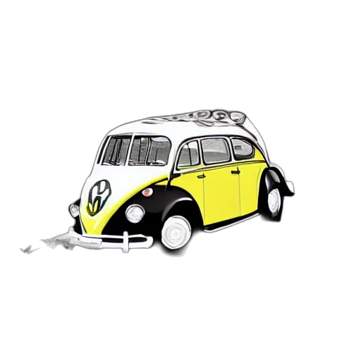 car, cartoon, concept art, comic book art transparent PNG cut-out