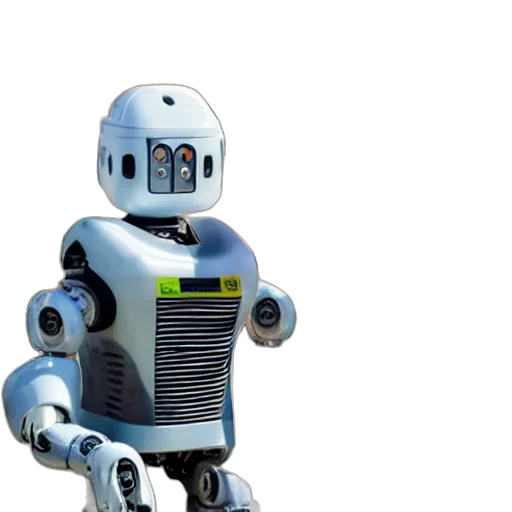 robot, 3d render, concept art, man transparent PNG cut-out