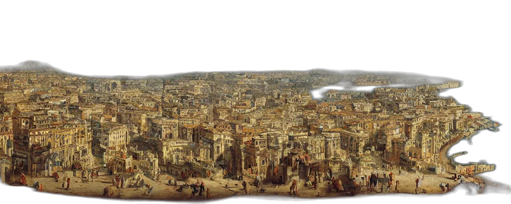 photorealistic, concept art, fantasy art, oil painting transparent PNG cut-out
