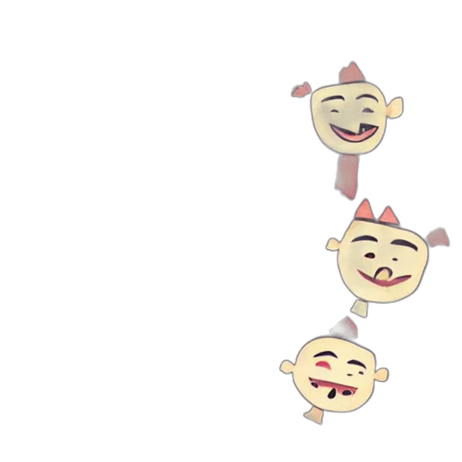 staff, crown, mask, face transparent PNG cut-out