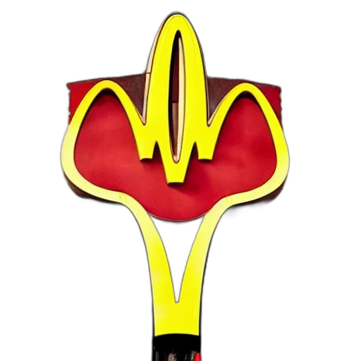 staff, umbrella, flower, crown transparent PNG cut-out