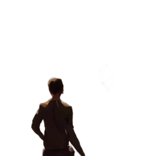 staff, dress, jacket, robot transparent PNG cut-out