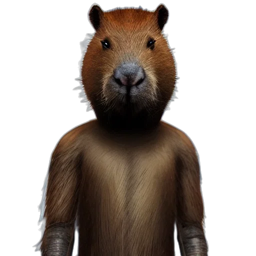 animal, creature, staff, face transparent PNG cut-out