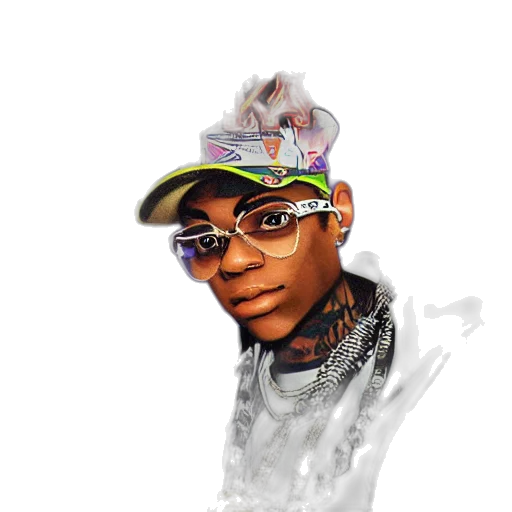 face, hat, animal, jacket transparent PNG cut-out