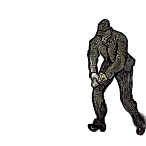 creature, mask, jacket, robot transparent PNG cut-out