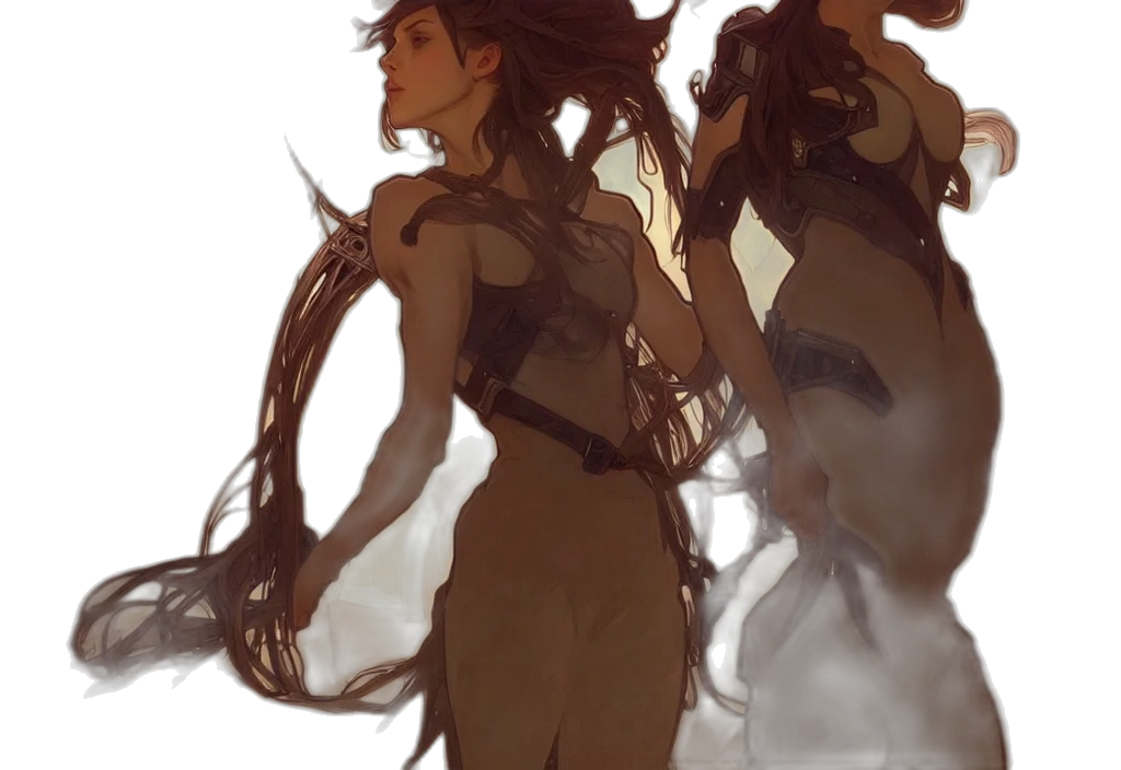 staff, creature, weapon, mask transparent PNG cut-out