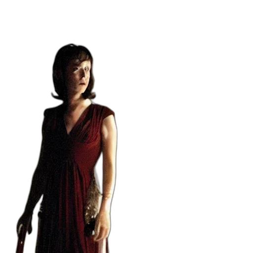 dress, staff, concept art, photorealistic transparent PNG cut-out