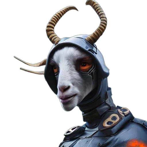 mask, robot, animal, creature transparent PNG cut-out