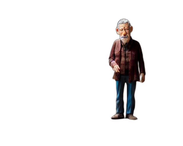staff, 3d render, concept art, photorealistic transparent PNG cut-out