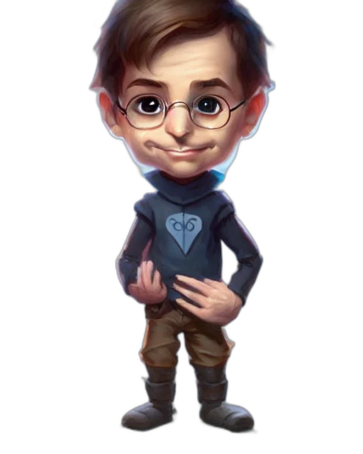 staff, face, jacket, concept art transparent PNG cut-out