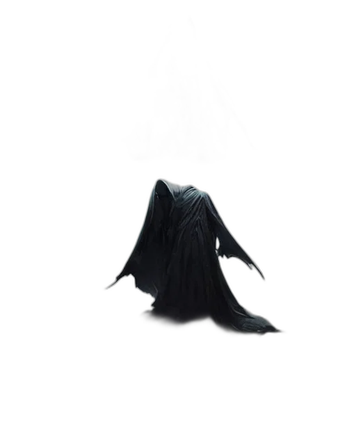 dress, mask, creature, jacket transparent PNG cut-out