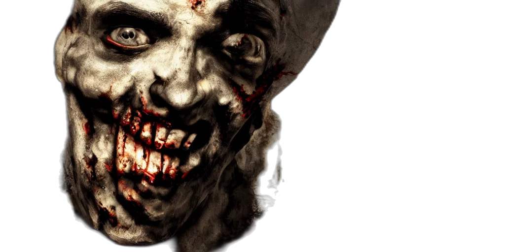 face, photorealistic, concept art, comic book art transparent PNG cut-out