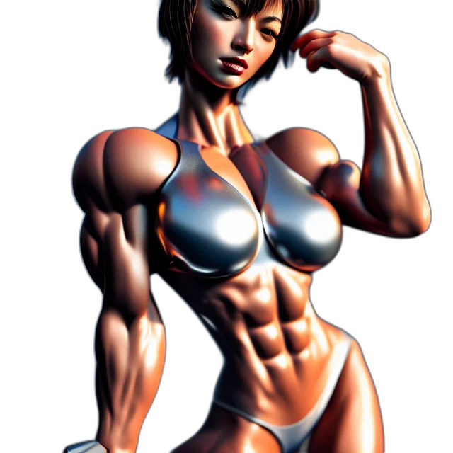 robot, comic book art, concept art, photorealistic transparent PNG cut-out