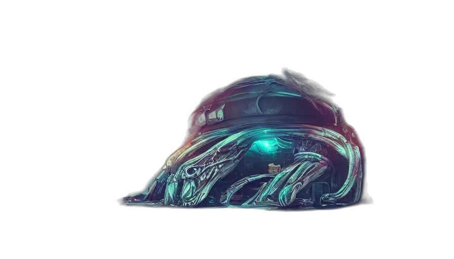 hat, mask, robot, creature transparent PNG cut-out