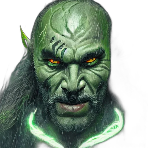 face, mask, comic book art, concept art transparent PNG cut-out