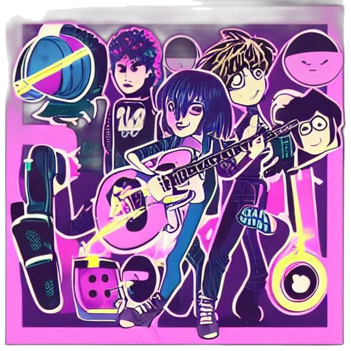 anime, cartoon, pixel art, concept art transparent PNG cut-out