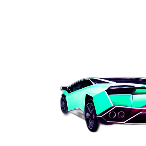 car, weapon, 3d render, concept art transparent PNG cut-out