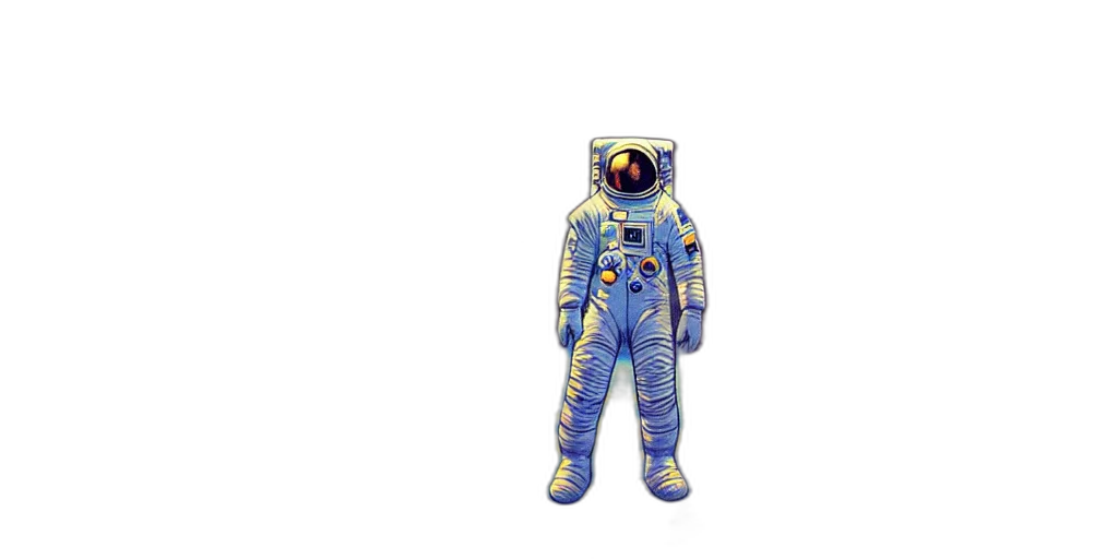 jacket, robot, mask, staff transparent PNG cut-out