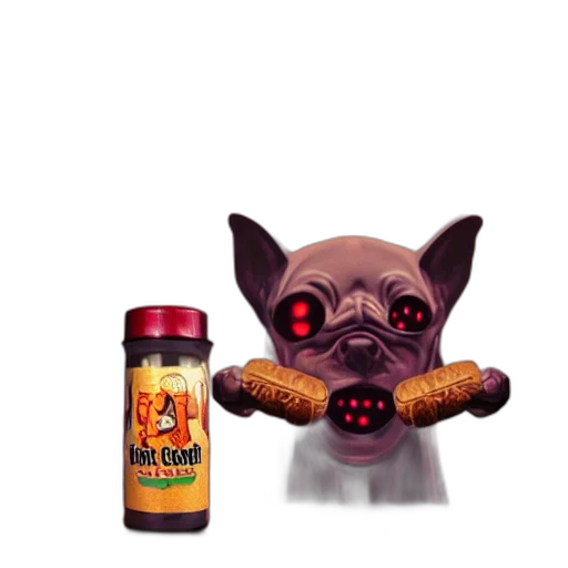 food, creature, animal, staff transparent PNG cut-out
