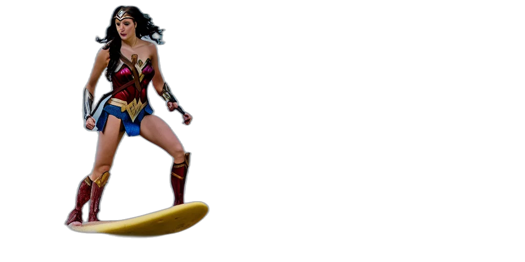 comic book art, concept art, 3d render, gal transparent PNG cut-out