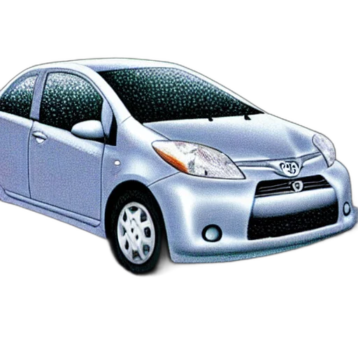 car, photorealistic, 3d render, concept art transparent PNG cut-out