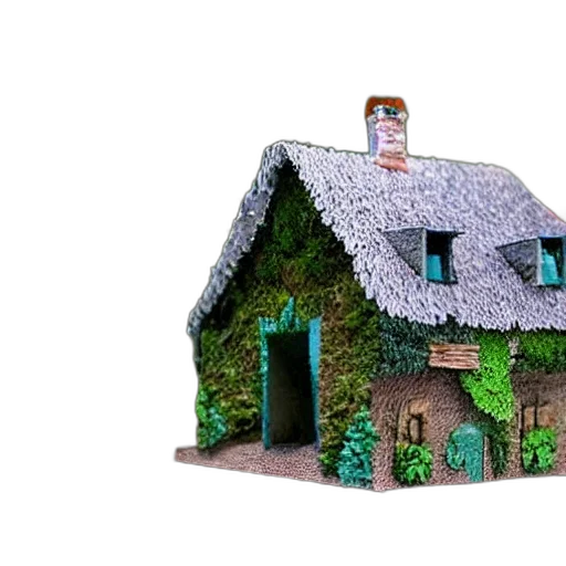building, 3d render, concept art, photorealistic transparent PNG cut-out