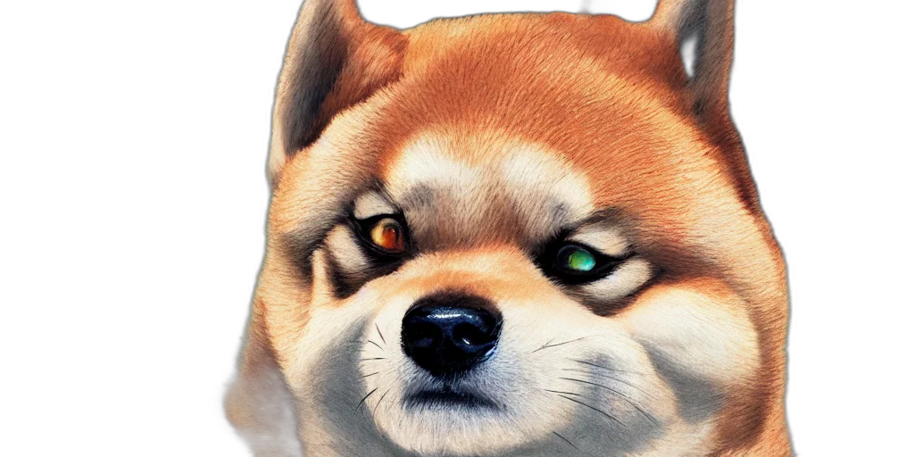 animal, face, creature, staff transparent PNG cut-out