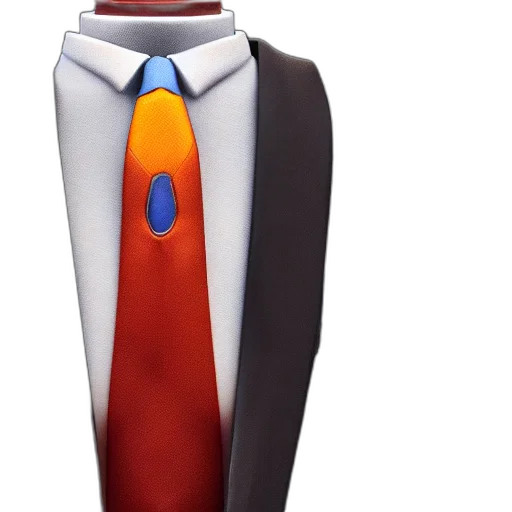 staff, robot, jacket, dress transparent PNG cut-out