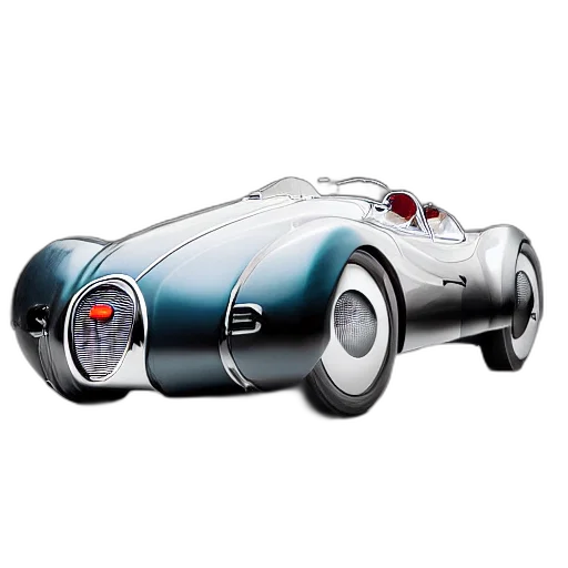 car, 3d render, concept art, photorealistic transparent PNG cut-out