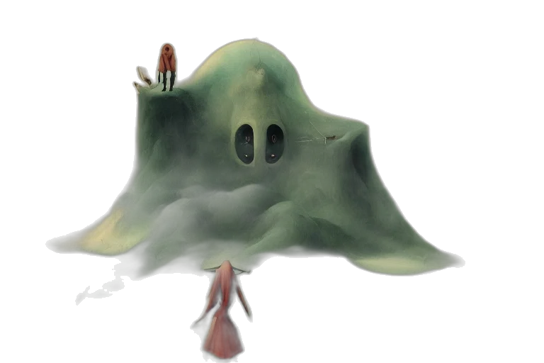 creature, hat, mask, crown transparent PNG cut-out