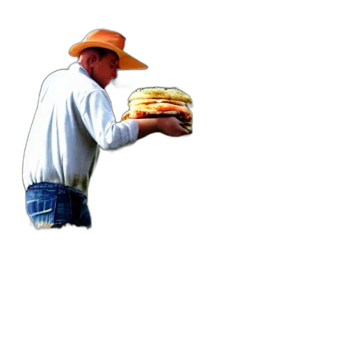 hat, food, jacket, robot transparent PNG cut-out
