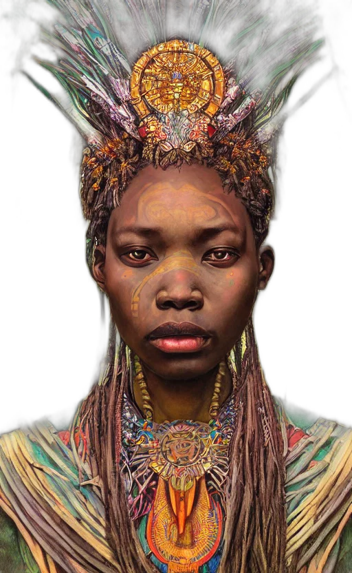 crown, face, jewelry, mask transparent PNG cut-out